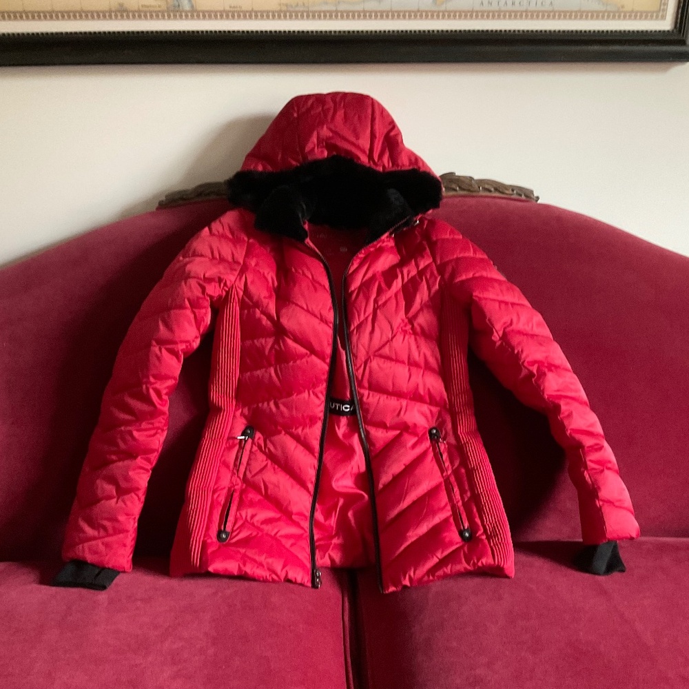 Womens Nautica coat